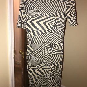 Lularoe midi dress size small